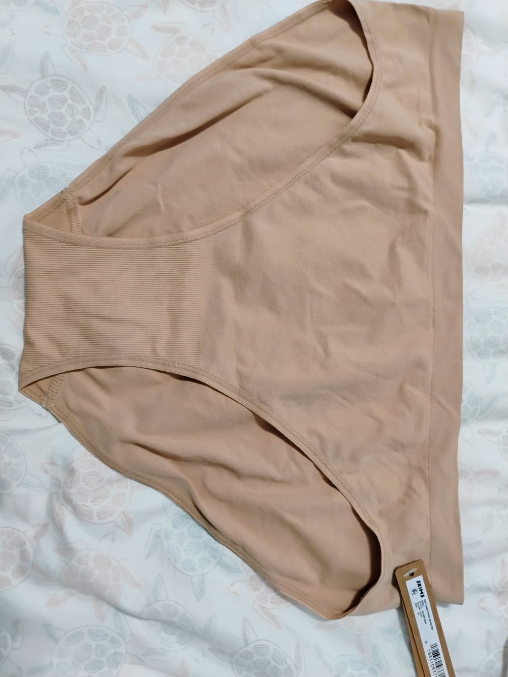 Skims Soft Smoothing Seamless Brief — Clay Size: XL NWT